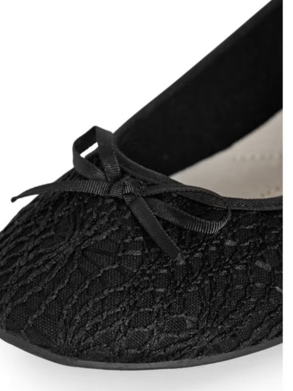 Classic Crochet Ballerina‎ Shoes